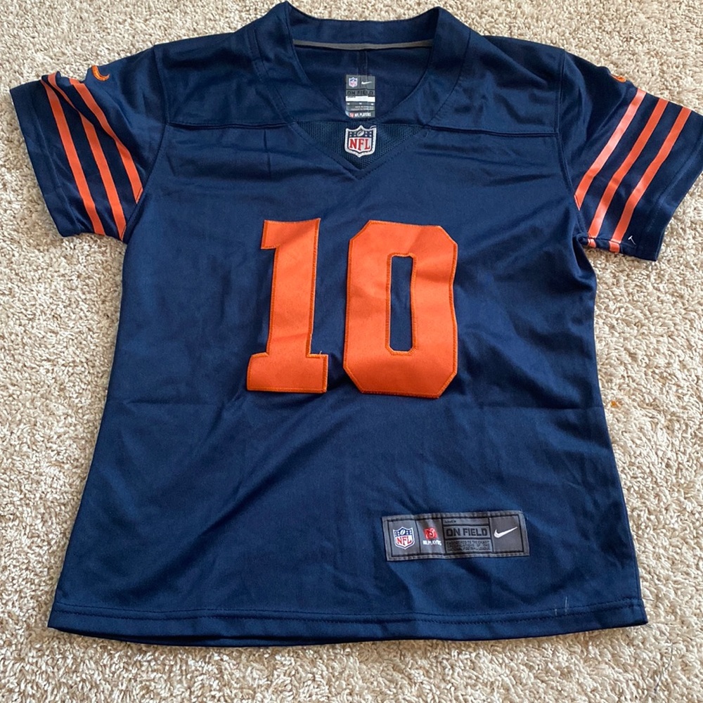 Trubisky Bears Jersey